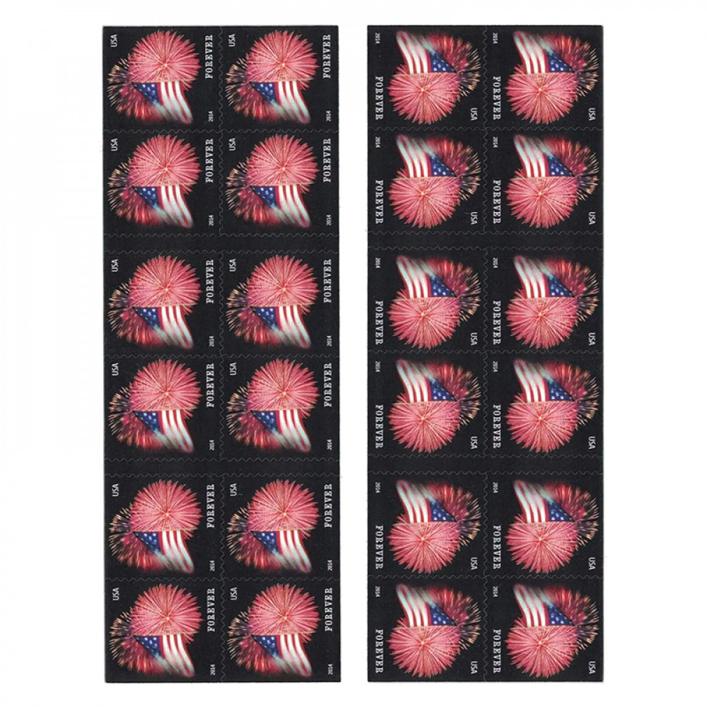 (2014) USPS American Star-Spangled Flag Forever Stamps